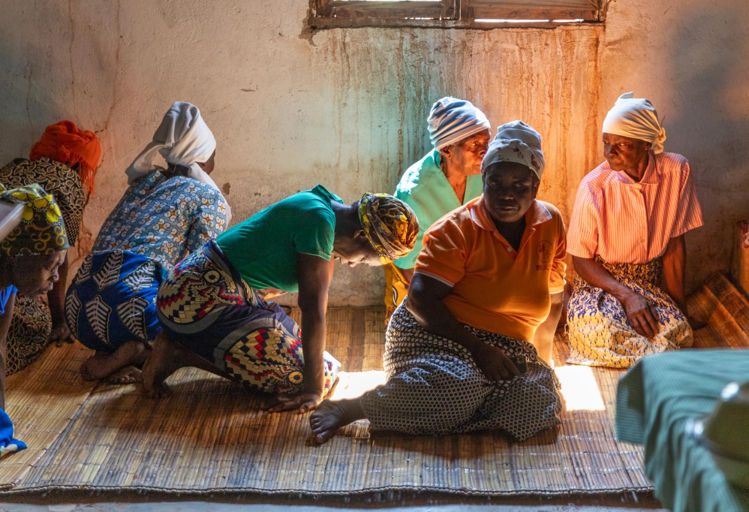 Echoes of Faith: Images from Mozambican Sunday Services